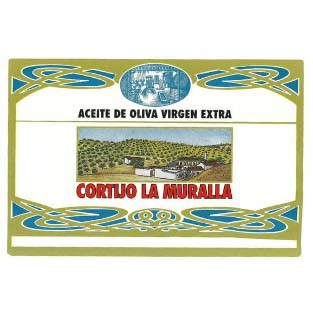 logo del cortijo la muralla